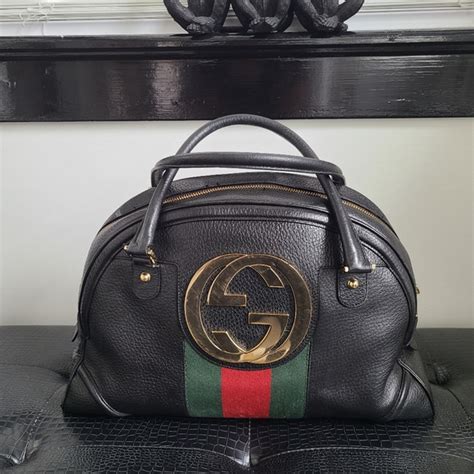 gucci blondie bowler bag